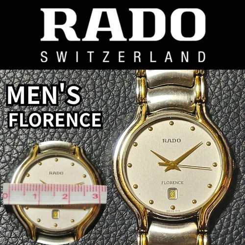 Rado florence herrenuhr - herrenuhr, gold
