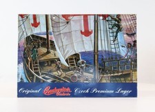 Metal Budweiser Budvar Czech