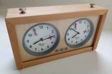 Garde Schachuhr - Hochwertige Turnier Uhr - Top Zustand 