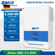 6200W Hybrid Off Grid Solar