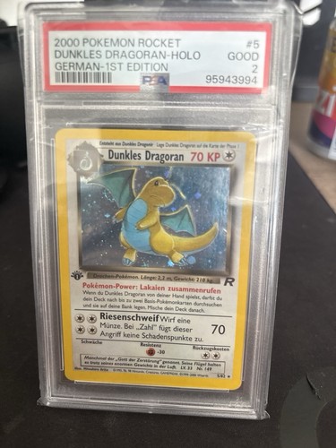 Dunkles dragoran edition - edition, psa