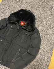 Wellensteyn Winterjacke Herren Größe m Schwarz
