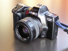 Spiegelreflexkamera minolta