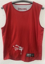Spalding Basketball Trikot Top limitierte Auflage doppelseitig Gr.S