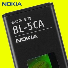 ORIGINAL NOKIA BL-5CA AKKU - 1100 1110 1111 1112 1200 1208 1209 1680 2310 - NEU