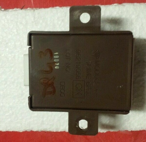 Alarm daewoo rezzo klau - alarm,
