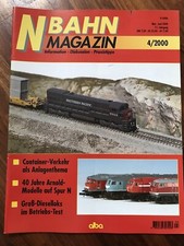 Bahn magazin jahrgang 2000 - magazin,,