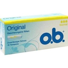 O.B. Tampons normal 16 St PZN