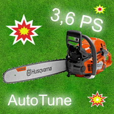 Husqvarna Profi Benzin-Motorsäge Kettensäge 545 Mark II 15" 38 cm Schwert 2025