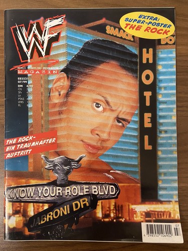 Wwf wrestling magazin - wrestling,