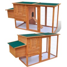 Hühner stall Freilandfarm