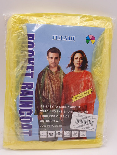 Regenponcho regencape einweg - regenponcho,