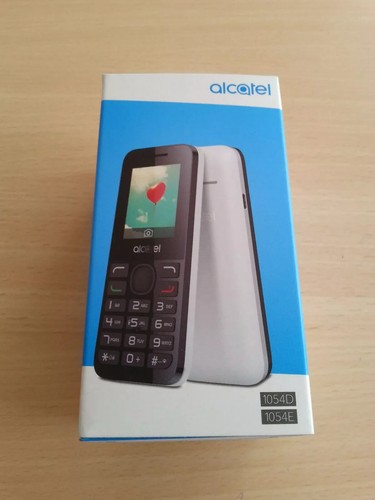 Alcatel 1054d dual sim - dual, schwarz