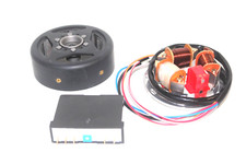 Elektronik Zündung für Simson S51 S60 70 Grundplatte NEU 6V 35W E- Lichtmaschine