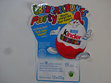 Ferrero Werbung / Ü-Ei-Tore-Pusten - ca 20 x 13 cm groß