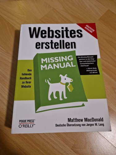 Websites erstellen missing - websites,