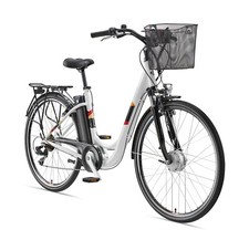 Telefunken E-Bike 28 Zoll Elektrofahrrad Citybike 7-Gang Kette RC822 Multitalent