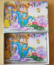 Knuffelbunt SnuggleBumms TroelieWoelies  Les Bum-Bum 60 Teile PUZZLE aus 1984