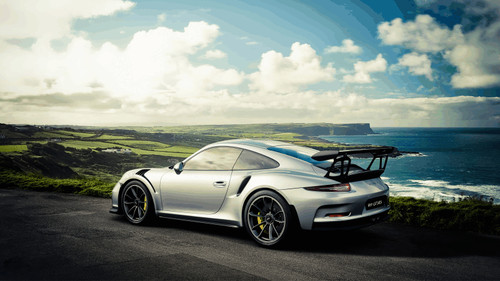 Porsche super car - porsche,