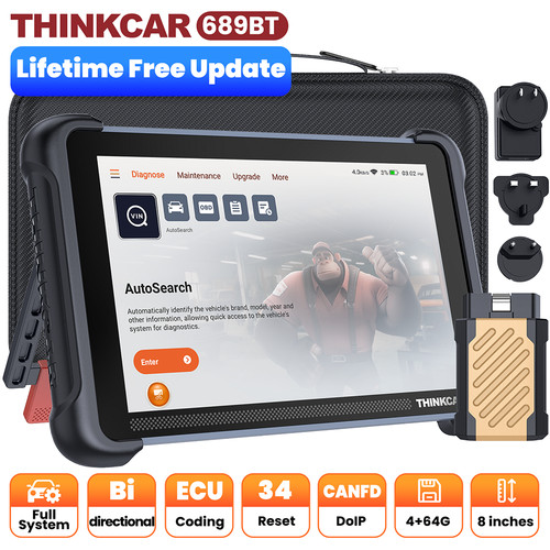 Thinkscan 689bt obd2 kfz profi - obd2,