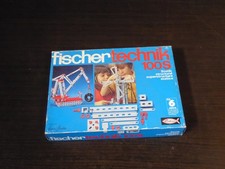 fischertechnik - Fischer Technik - 100S Statik Baukasten