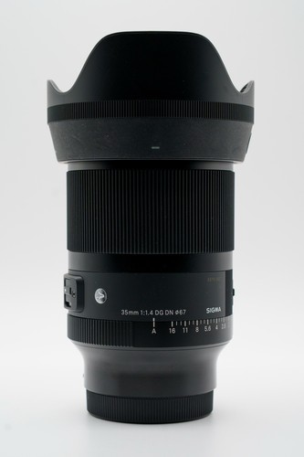 Sigma art 35mm dn sony - dg,