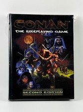 Conan RPG  - Core Rulebook 2nd Edition HC - MGP 7800