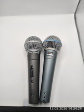 Shure Beta 58A und Shure SM58