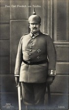 Ak Prinz Eitel Friedrich von