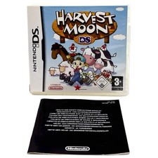 Harvest moon nintendo ds - harvest,