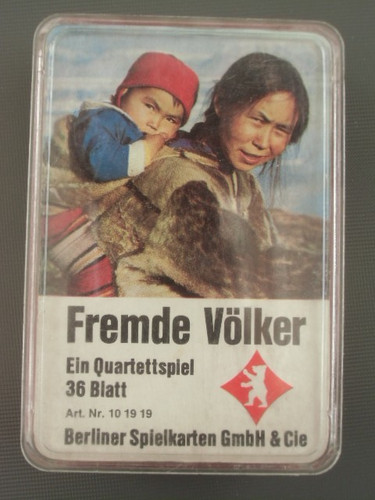 Fremde völker quartett art - fremde, quartett,