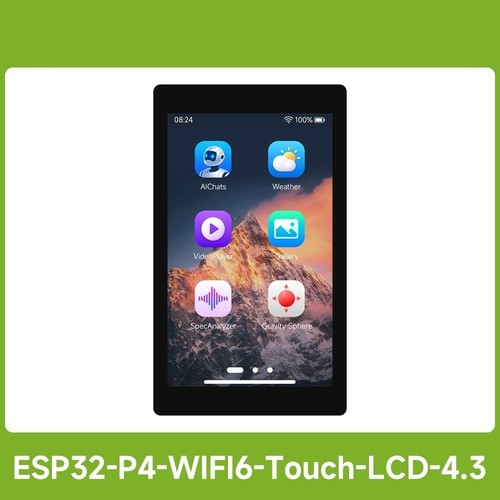 Waveshare esp32 wifi6 - waveshare, esp32-p4-wifi6