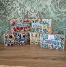 Ü-Eier Komplettserien 2000-2002 nat. + internat. in Box mit BPZ