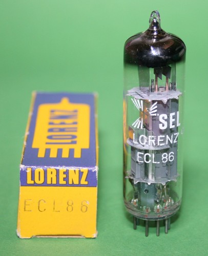 Röhre ecl86 lorenz nos - ecl86,