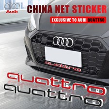 Audi A3 A4 A5 A6 Q5 Quattro