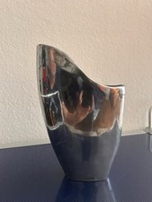 Vintage Ikea Vase Design Anna Efverlund Vase Blumenvase Aluminium Deko 1990er