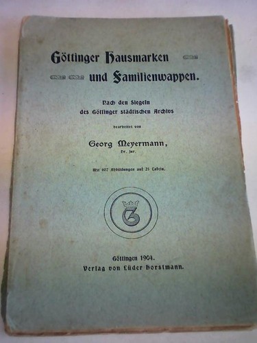 Göttinger hausmarken und - göttinger,