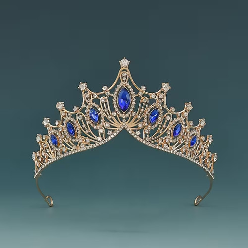Geburtstagskrone mit - 👑,