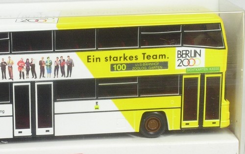 Man berlin doppeldecker - 1:87,