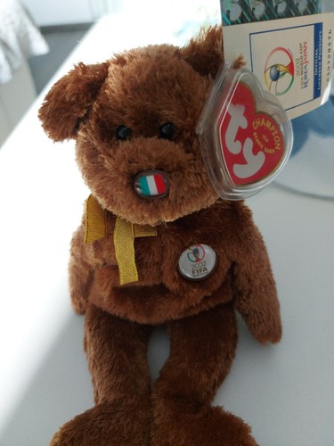 Beanie baby champion - ty,