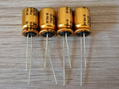 Stück 100uf 16v audio note - 4,