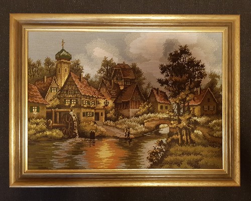 Hochwertiges gobelinbild - gobelinbild, im