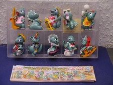 Ü - Eier Figuren Komplettsatz   Dapsy Dino Family