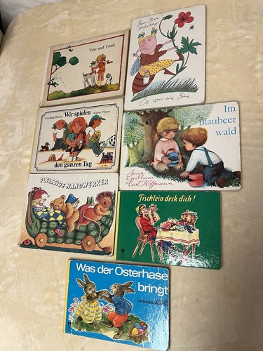 Ddr bliderbücher fleißige - bliderbücher,