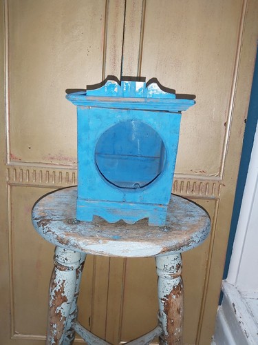 Indischer lackierter schrank - indischer,