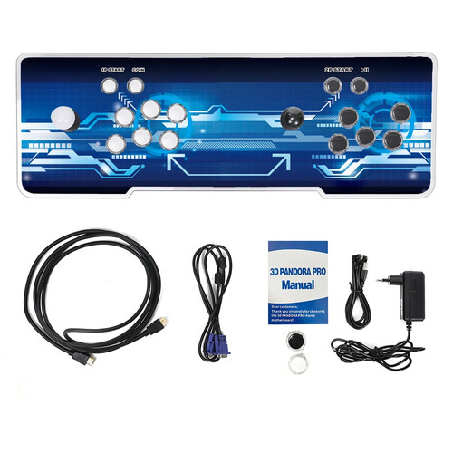 128g pandorra box 3d - pandorra,