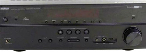 Yamaha v475 natural - yamaha, rx-v475