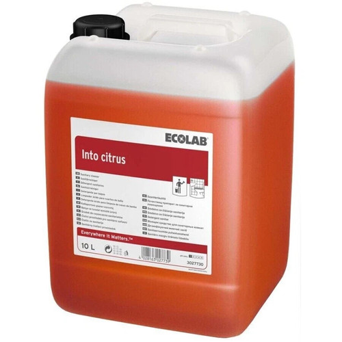 Ecolab into citrus 10l - citrus,