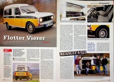 Oldtimer Praxis 2683) Renault