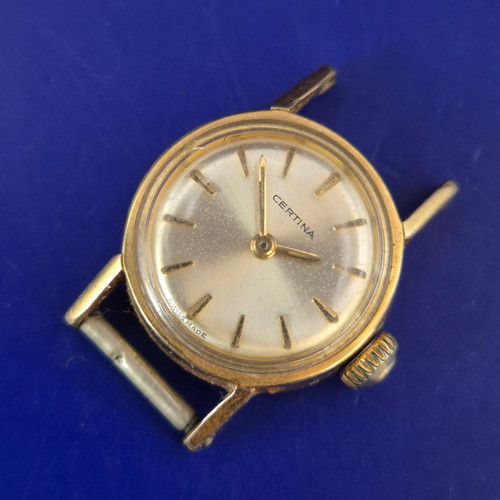 Vintage certina damen uhr - vintage,